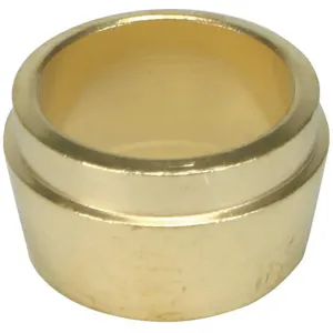 PARKER 12 TZ-B Ferrule Brass Compression 3/4in | AD7AET 4CXG9 / 12 TZ-B-GR