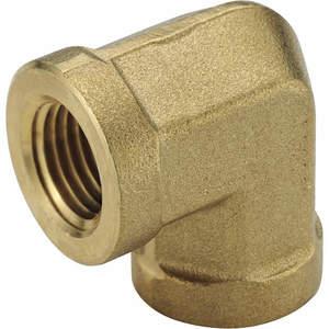 PARKER 1200P-2-2 Pipe Fitting, 1/8 Inch Thread Size, Brass | AA6HKF 13Y884