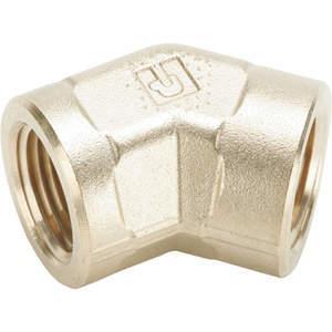 PARKER 1201P-8-8 Pipe Fitting, 1/2 Inch Thread Size, Brass | AA6HKX 13Y899