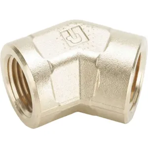 PARKER 1201P-8-8 Pipe Fitting, 1/2 Inch Thread Size, Brass | AA6HKX 13Y899