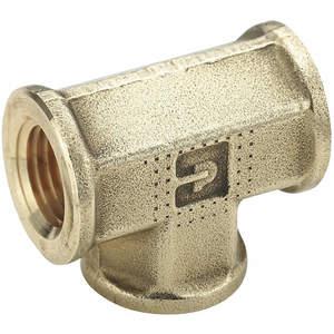 PARKER 1203P-2 Pipe Fitting, 1/8 Inch Thread Size, Brass | AA6HKN 13Y891