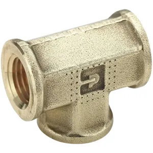 PARKER 1203P-8 Pipe Fitting, 1/2 Inch Thread Size, Brass | AA6HKQ 13Y893