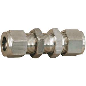 PARKER 12BC12-316 Compression Fitting, Two Ferrule Compression, 3/4 Inch Size, SS | AD7AGE 4CXP3 / 12BC12-316-GR