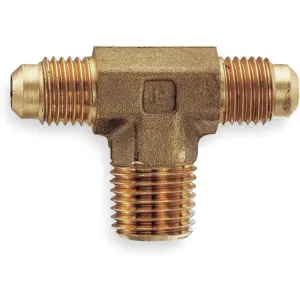 PARKER 145F-8-6 Male Branch Tee, 1/2 Inch Outside Diameter, Brass | AB3TZG 1VDZ1