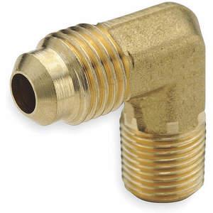PARKER 149F-4-6 Forged Male Elbow, 90 Degs, 1/4 Inch Outside Diameter, Brass | AB3TZQ 1VDZ9
