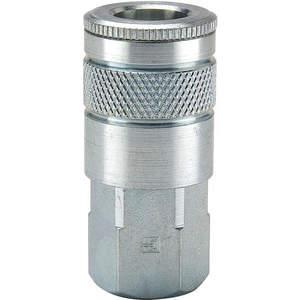 PARKER 25F Quick Coupling, 1/2 Inch Thread Size, Steel | AC4VXK 30N255