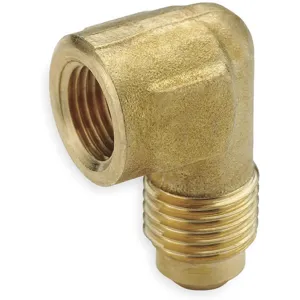 PARKER 150F-6-6 Female Elbow, 90 Degs, 3/8 Inch Outside Diameter, Brass | AC2YKJ 2P200