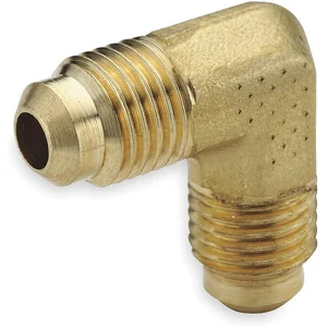 PARKER 155F-10 Union Elbow, 90 Degs, 5/8 Inch Outside Diameter, Brass | AC2YJB 2P170