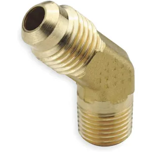 PARKER 159F-6-4 Male Elbow, 90 Degs, 3/8 Inch Outside Diameter, Brass | AB3UDM 1VEC9