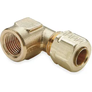 PARKER 4FEL4N-B Elbow Brass A-lok x F 1/4 Inch | AF7GNA 20YY16