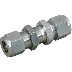 PARKER 1BC1-316 Bulkhead Connector Stainless Steel A-LOK x M 1/16 Inch | AF7GKW 20YX65