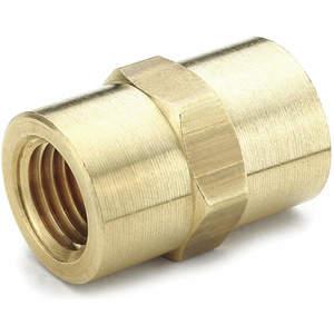 PARKER 207P-2 Pipe Fitting, 1/8 Inch Thread Size, Brass | AA6HJU 13Y873