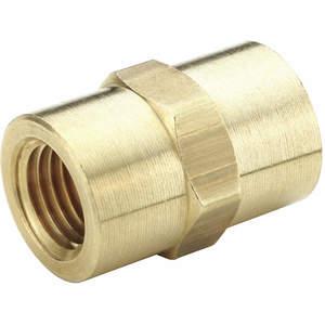 PARKER 207P-6 Pipe Fitting, 3/8 Inch Thread Size, Brass | AA6HJW 13Y875