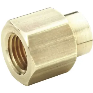 PARKER 208P-4-2 Pipe Fitting, 1/4 Inch Thread Size, Brass | AA6HLK 13Y912