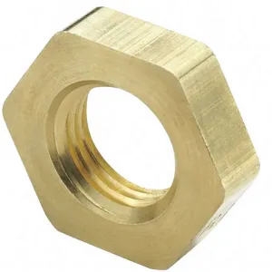 PARKER 210P-2 Pipe Fitting, 1/8 Inch Thread Size, Brass | AA6HJZ 13Y878