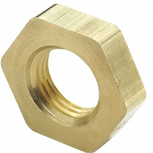 PARKER 210P-8 Pipe Fitting, 1/2 Inch Thread Size, Brass | AA6HKC 13Y881