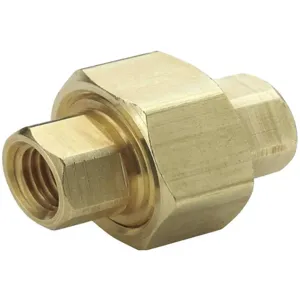 PARKER 212P-6 Pipe Fitting, 3/8 Inch Thread Size, Brass | AA6HKE 13Y883