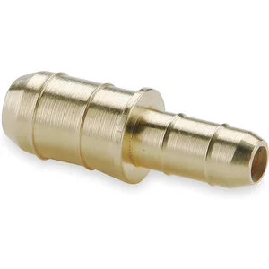 PARKER 22-4-5/32 Hose Barb Fitting, Union, 1/4 Inch Outside Diameter, Brass | AB9YZU 2GUF5