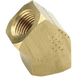 PARKER 2201P-2-2 Pipe Fitting, 1/8 Inch Thread Size, Brass | AA6HKY 13Y901