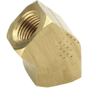 PARKER 2201P-2-2 Pipe Fitting, 1/8 Inch Thread Size, Brass | AA6HKY 13Y901