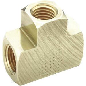 PARKER 2203P-6 Pipe Fitting, 3/8 Inch Thread Size, Brass | AA6HKU 13Y896