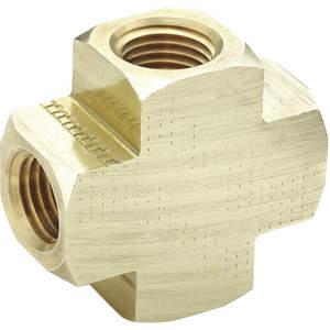 PARKER 2205P-12 Pipe Fitting, 3/4 Inch Thread Size, Brass | AA6HLD 13Y906