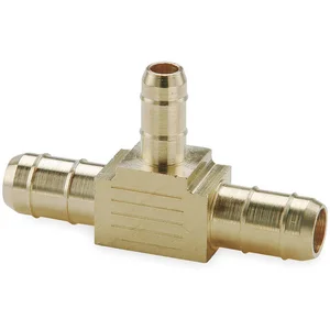 PARKER 224-4-4-5/32 Hose Barb Fitting, 1/4 Inch Outside Diameter, Brass | AB9YZR 2GUF3