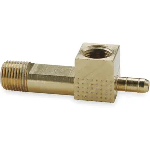 PARKER 228-4-2 Hose Barb Fitting, 1/4 Inch Outside Diameter, Brass | AB9ZAN 2GUH5