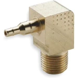 PARKER 229-4-5/32-2 Hose Barb Fitting, 1/4 Inch Outside Diameter, Brass | AB9ZAT 2GUH9