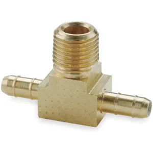 PARKER 232-4-1 Hose Barb Fitting, 1/4 Inch Outside Diameter, Brass | AB9ZBK 2GUK7