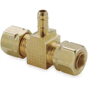 PARKER 233-6-6-4 Hose Barb Fitting, 3/8 Inch Outside Diameter, Brass | AB9ZBQ 2GUL3