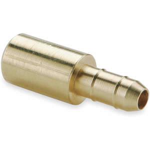 PARKER 238-4-4 Hose Barb Fitting, Connector, 1/4 Inch Outside Diameter, Brass | AB9ZBU 2GUL6