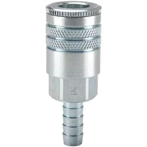 PARKER 24-5B Quick Coupler, 3/8 Inch Size, 300 Psi, Steel | AC4VXC 30N248