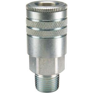 PARKER 24C Quick Coupling, 1/4 Inch Thread Size, Steel | AC4VXF 30N251