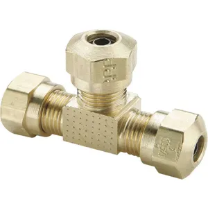 PARKER 264NTA-8 Air Brake Fitting, 1/2 Inch Outside Diameter, Brass | AA3BEF 11G345