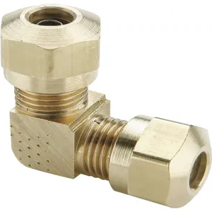 PARKER 265NTA-6 Air Brake Fitting, 3/8 Inch Outside Diameter, Brass | AA3BEJ 11G348