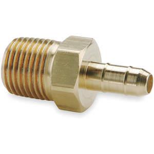 PARKER 28-5/32-2 Hose Barb Fitting, 5/32 Inch Outside Diameter, Brass | AB9ZCG 2GUP9