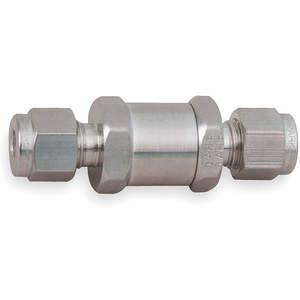 PARKER 8A-C8L-10-SS Check Valve, SS, Two Ferrule Compression | AB3AWD 1RBD4