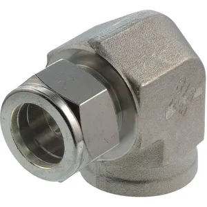 PARKER 12FEL8N-316 Compression Fitting, Two Ferrule Compression, 3/4 Inch Size, SS | AE7FGV 5XPF7