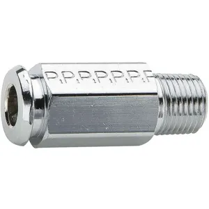 PARKER 391P-4-2 Coupler, 1/4 Inch Outside Diameter, Brass | AE6QRQ 5UNL0