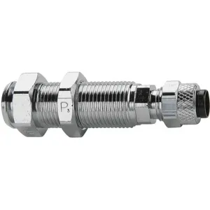 PARKER 392P-4-4 Coupler, 1/4 Inch Outside Diameter, Brass | AE6QRU 5UNL3