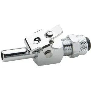 PARKER 393P-4-4 Coupler, 1/4 Inch Outside Diameter, Brass | AE6QRW 5UNL5