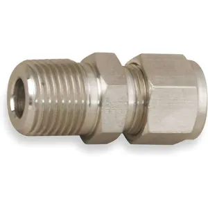 PARKER 4MSC2N-316 Compression Fitting, Two Ferrule Compression, 1/4 Inch Size, SS | AB2ZPC 1PZC8