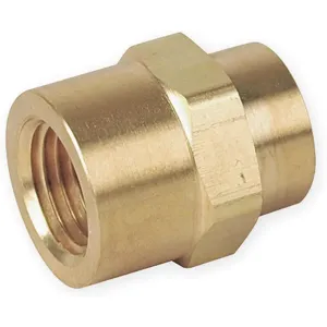 PARKER 2-2 FHC-B Female Hex Coupling 1/8 Inch x 1/8 Inch 4000 Psi | AF7GWD 20YZ84