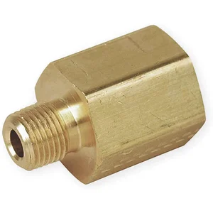 PARKER 4-2 RA-B Reducing Adapter Brass 1/4 Inch x 1/8 Inch | AA9HMW 1DFY5