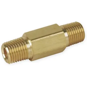 PARKER 4-4 MHLN-B 2.0 Male Hex Long Npple 1/4 Inch x 2 Inch Mnpt | AA9HMB 1DFW5