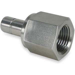 PARKER 4FA2N-316 Tube End Adapter Stainless Steel Fxtube 1/4 Inch x 1/8in | AE6QPH 5UND2
