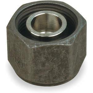 PARKER 2 FNZ-SS Compression Fitting, Single Ferrule Compression, 1/8 Inch Size, SS | AE6QPZ 5UNF4