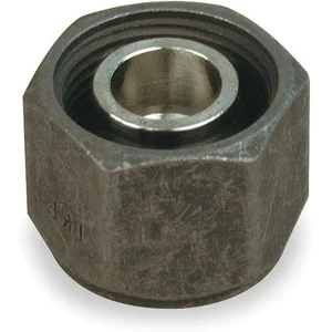 PARKER 8 FNZ-SS Compression Fitting, Single Ferrule Compression, 1/2 Inch Size, SS | AB2ZTJ 1PZN2