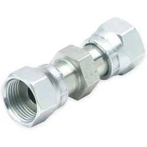 PARKER 6 HL6-S Swivel Union Zinc Steel Female Orfs 3/8in | AB4DTE 1XCN5